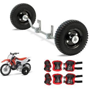 عجلات تدريب الدراجة الترابية 50cc متوافقة مع ماكينة الحلاقة MX500 MX125 MX400 honda CRF50 XR50 Z50 yamaha PW50 TTR50 ktm 50cc Mini Senior Adenture، تناسب جميع أنواع الدراجة الترابية 50CC، ضمان 10 سنوات in Kuwait