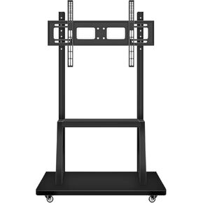 Smart Board Stand for 44 " - 75" Delective Smart White ، Hight Adminible Mobile Stand مع أربع عجلات قابلة للقفل لاستوديو Office Business للمكاتب المنزلية في الفصل الدراسي in Kuwait