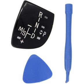 Autobro لسيارات BMW X1 X3 X5 X6 M3 M5 F01 F10 F30 F35 F18 GT 1 3 5 سلسلة مقبض ناقل حركة السيارة غطاء ملصق غطاء الكسوة ملحقات بديلة سوداء طويلة لسيارات الدفع الرباعي in Kuwait