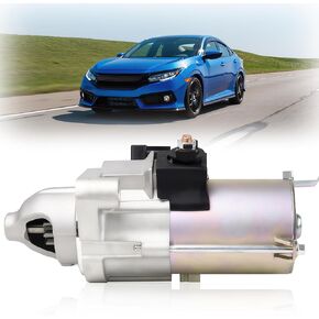 استبدال محرك بدء التشغيل متوافق مع CR-V 2007-2011، العنصر 2007-2011، 12 فولت 1.6 كيلو وات 9 أسنان في اتجاه عقارب الساعة، Acura TSX 2006-2014،2.0L 2.4L، Honda Accord 2006-2012، استبدال 31200-RAA-A61 in Kuwait