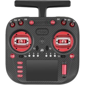 Radiomaster TX15 Max Radio Controller 2.4GHz 16 Channel EdgeTX Radio Transmitter, with AG02 CNC Hall Gimbals/3.5" IPS Touchscreen, Fits FPV Drones/Multirotors/RC Helicopter/Car Boats, Mode 2 (Gold) in Kuwait