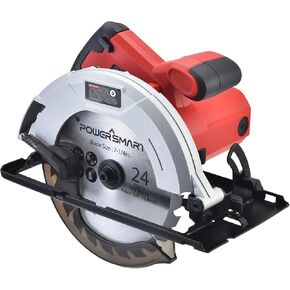 PowerSmart 20V 5-1/2 Inch Cordless Circular Saw with 2.0Ah Battery and Fast Charger, 3800RPM, Max Cutting Depth 1-7/16"(45°), 1-5/8"(90°) in Saudi Arabia