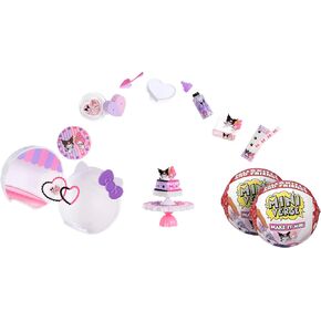 Miga's Miniverse Make It Mini Hello Kitty و Friends Series 2 (2 Pack) Mini Compolbles و Sanrio و Mystery Packaging و DIY والحرف واللعب الراتنج والطعام المتماثل والنباتات ، وليس الصالحة للأكل ، 8+ in Kuwait