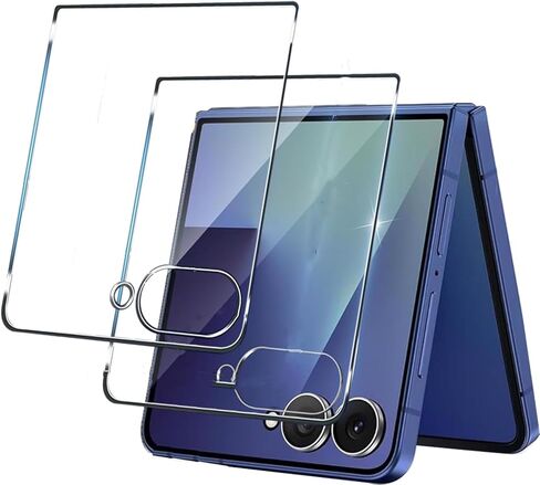 2 Pack Compatible with Gabb Phone 4 Screen Protector,9H Hardness Tempered Glass Screen Protector with Easy Install HD Shatterproof Anti-Scratch Case Friendly Bubble Free Screen Protector in Saudi Arabia