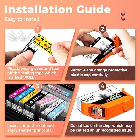 خراطيش حبر LC203 متوافقة مع MS DEER لـ Brother LC 203 XL LC203XL LC201 لـ MFC-J480DW MFC-J485DW MFC-J880DW MFC-J4620DW MFC-J4420DW (10 عبوات، 4 أسود 2 سماوي 2 أرجواني 2 أصفر) in Kuwait