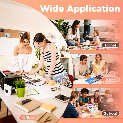 خراطيش حبر LC203 متوافقة مع MS DEER لـ Brother LC 203 XL LC203XL LC201 لـ MFC-J480DW MFC-J485DW MFC-J880DW MFC-J4620DW MFC-J4420DW (10 عبوات، 4 أسود 2 سماوي 2 أرجواني 2 أصفر) in Kuwait