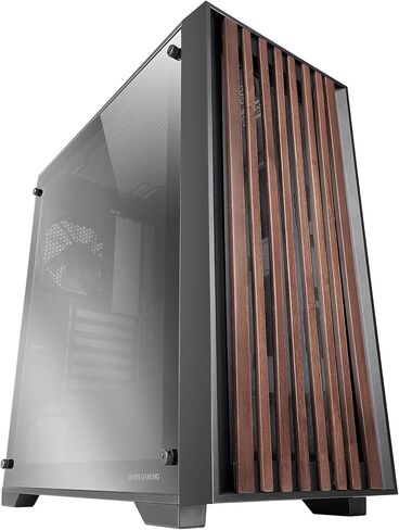 حالة ألعاب MC100 ATX ، مروحة FRGB 9 سم ، تهوية Confect-Cools ، Black in Kuwait