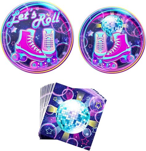 أطباق ومناديل حفلات التشجيع من بلو أوركاردز (52 قطعة لـ 16 ضيفًا) - حفلات أعياد ميلاد المشجعات، وحفلات أعياد ميلاد المشجعات، والأطباق والمناديل، ومستلزمات حفلات التشجيع in Kuwait