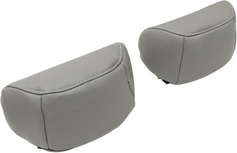 NLQR 2 PCS Car Seat Headrest Cover Tan Replacement Compatible with Toyota Sequoia 2001 2002 2003 2004 2005 2006 Front Row Headrests Cover in Saudi Arabia