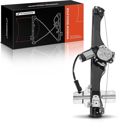 A-Premium Power Window Regulator with Motor Compatible with Buick Enclave 2013-2017 Chevrolet Traverse GMC Acadia Acadia Limited Rear Driver Side in Saudi Arabia