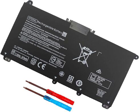 40WH XCMRD 14.8V بطارية لـ Dell Laptop Inspiron 3521 15 3000 Series 15 3531 3537 5521 5537 3542 3543 3541 17 3721 3737 17R 5737 5721 14 3421 5437 3437 3443 T1G4M in Saudi Arabia
