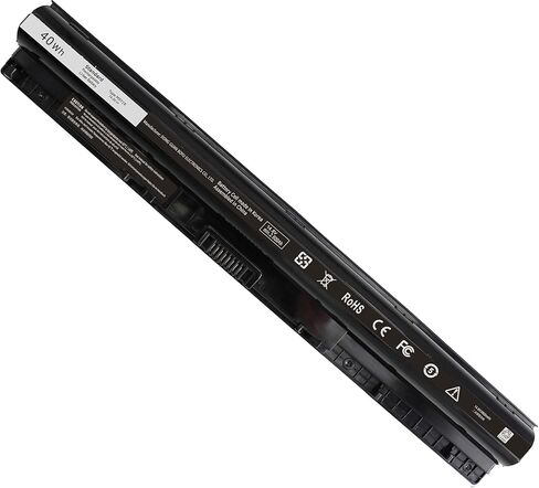 40WH XCMRD 14.8V بطارية لـ Dell Laptop Inspiron 3521 15 3000 Series 15 3531 3537 5521 5537 3542 3543 3541 17 3721 3737 17R 5737 5721 14 3421 5437 3437 3443 T1G4M in Saudi Arabia