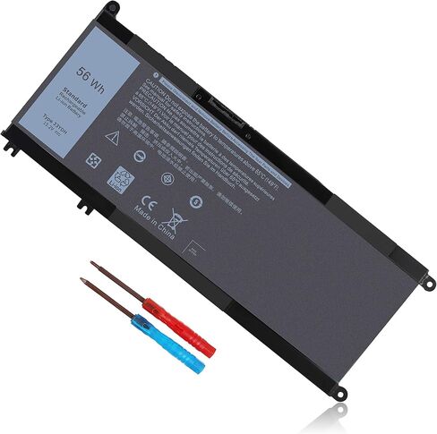 40WH XCMRD 14.8V بطارية لـ Dell Laptop Inspiron 3521 15 3000 Series 15 3531 3537 5521 5537 3542 3543 3541 17 3721 3737 17R 5737 5721 14 3421 5437 3437 3443 T1G4M in Saudi Arabia