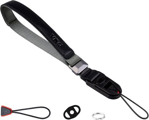 VKO Camera Strap Wrist,Quick Release Adjustable Lanyard Tether Wristband hand strap for Man Woman Photographers SLR DSLR Digital Mirrorless Camera(Black) in Saudi Arabia