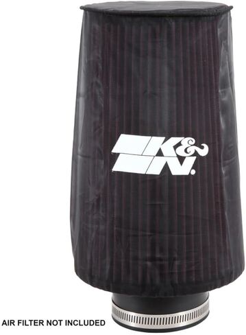 K&N RE-0810PK Black Precharger Filter Wrap - for Your RE-0810 Filter in Saudi Arabia