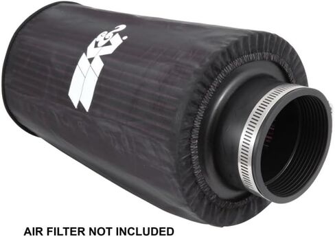 K&N RE-0810PK Black Precharger Filter Wrap - for Your RE-0810 Filter in Saudi Arabia