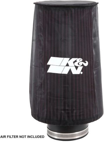 K&N RE-0810PK Black Precharger Filter Wrap - for Your RE-0810 Filter in Saudi Arabia