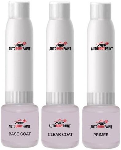 ABP Single Stage Paint Compatible with Aston Martin DB9 Volante Titanium Silver Metallic 1348 in Kuwait