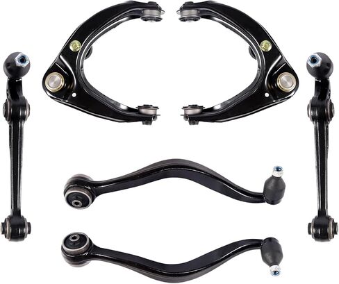 2PCS Front Lower Control Arm Fits 2011-2019 for Ford Explorer, 2013-2019 Police Interceptor Utility Suspension Kit with Ball Joint Bushing ‎Replacement # 522-759, 522-760 in Kuwait