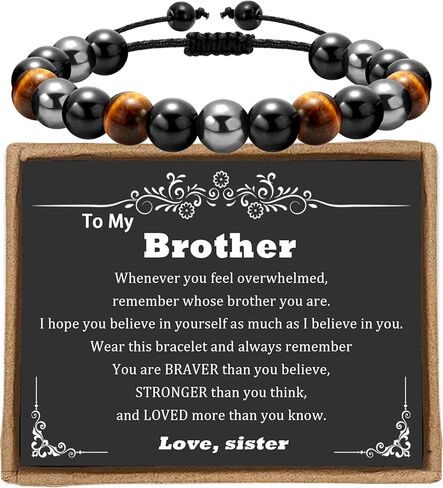 Sereney 9 10 11 12 13 15 16 18 21 30 40 50 60 Year Old Birthday Gifts for Him Boys, Handmade Triple Protection Bracelets as Adjustable National Boyfriend Day Bracelets for Boys Son Grandson Dad Man in Saudi Arabia