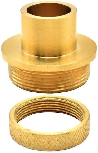 Big Horn 19672 1-35/64 Inch Brass Router Template Guide Compatible with Porter Cable 42048 in Saudi Arabia