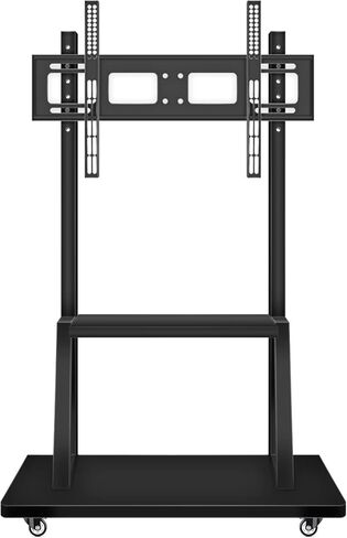 Smart Board Stand for 44 " - 75" Delective Smart White ، Hight Adminible Mobile Stand مع أربع عجلات قابلة للقفل لاستوديو Office Business للمكاتب المنزلية في الفصل الدراسي in Kuwait