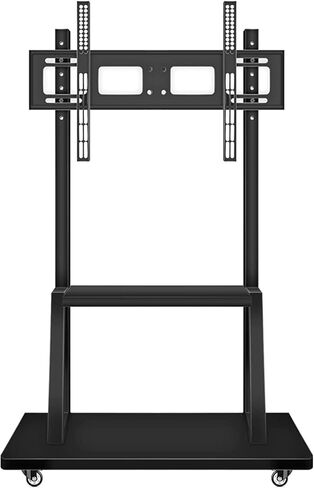 Smart Board Stand for 44"– 75" Interactive Smart Whiteboard, Height Adjustable Mobile Portable Stand with Four Lockable Wheels for Classroom Home Office Business Studio in Saudi Arabia