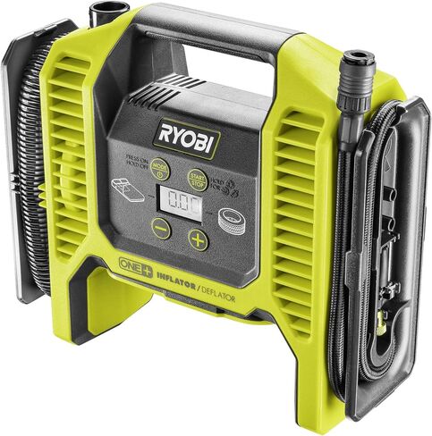 ضاغط هواء لاسلكي من ريوبي R18AC-0، 18 فولت، أخضر in Saudi Arabia