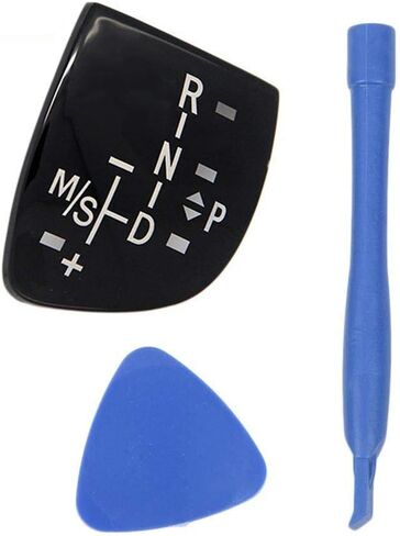 Autobro لسيارات BMW X1 X3 X5 X6 M3 M5 F01 F10 F30 F35 F18 GT 1 3 5 سلسلة مقبض ناقل حركة السيارة غطاء ملصق غطاء الكسوة ملحقات بديلة سوداء طويلة لسيارات الدفع الرباعي in Kuwait