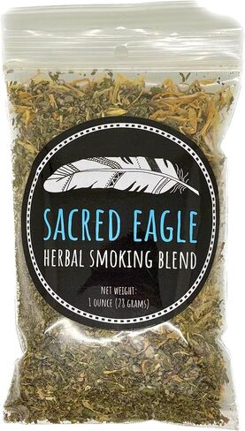 Sacred Eagle Herbal Smoking Blend NO PAPERS (1 oz Bag) in Saudi Arabia