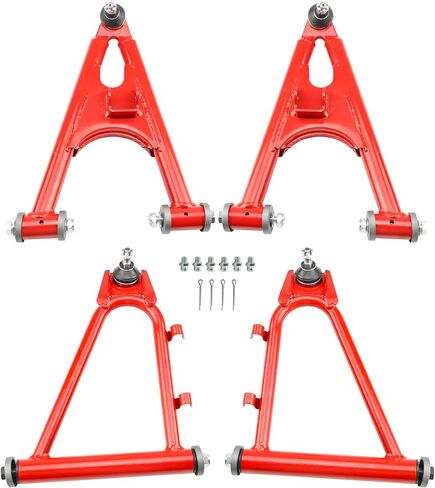 طقم أذرع أمامية علوية وسفلية مقاس 1.5 بوصة - يناسب 2009-2014 Polaris RZR S/RZR 4 800 - عالي الخلوص in Saudi Arabia
