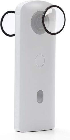Osmo 360 Lens Guards Compatible for DJI Osmo 360 Spherical Optical Tempered Glass Protective Cover Lens Cap Case Action Camera Accessories in Saudi Arabia