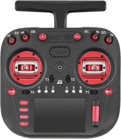 Radiomaster TX15 Max Radio Controller 2.4GHz 16 Channel EdgeTX Radio Transmitter, with AG02 CNC Hall Gimbals/3.5" IPS Touchscreen, Fits FPV Drones/Multirotors/RC Helicopter/Car Boats, Mode 2 (Gold) in Kuwait