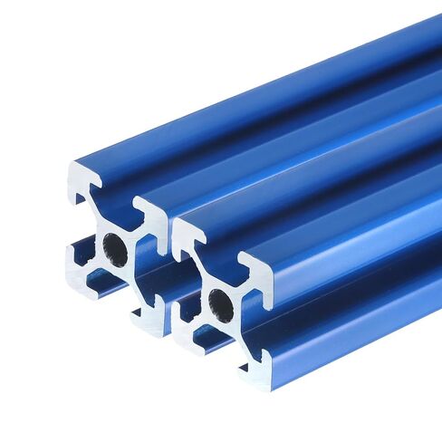 uxcell 4 pcs t slot 2020 profile profile 450mm mm50mm 17.7 inch in Kuwait