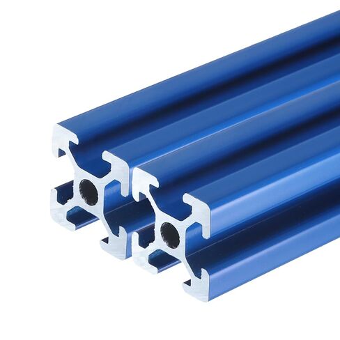 uxcell 4 pcs t slot 2020 profile profile 450mm mm50mm 17.7 inch in Kuwait