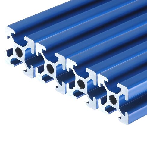 uxcell 4 pcs t slot 2020 profile profile 450mm mm50mm 17.7 inch in Kuwait