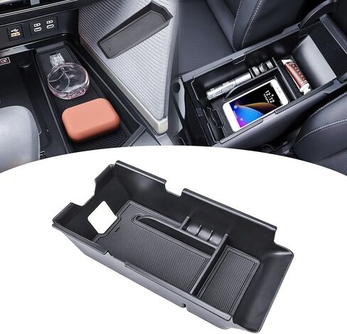 TACORBO Camry Gear Shift Side Insert Tray and Center Console Tray Organizer Compatible with Toyota Camry 2025 2026 (XSE/XLE/SE/LE) Accessories, Armrest Secondary Storage Box in Saudi Arabia