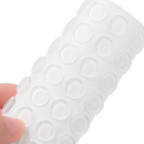 ehanmu self-hedsive rubber feet bumpons tiny inty 0.25 "في قطر × 0.079" حزمة الارتفاع/100pcs (6x2mm 400pcs) in Kuwait