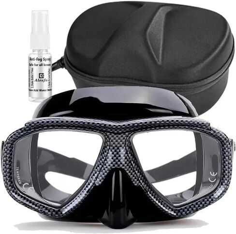 قصر قصر قصر النظر الغوص قناع الغوص المضاد للضباب لأقنعة سباحة سبيرفيش in Kuwait