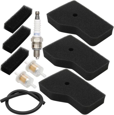6Pcs 17211-Z07-000 Air Outer Filters, Replacement for Honda EB2000 EB2000I EB2000IT1 EB2200IT EU2000 EU2200IT1 Generator, Replaces 17218-Z07-000 17218Z07000 in Saudi Arabia