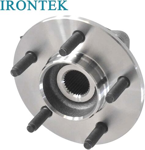 IRONTEK محور العجلة الأمامية ومجموعة المحمل مناسبة لـ 2000-2003 لـ F-150 4x4 4WD لاستبدال 5 العروات محور العجلة 515029 in Saudi Arabia