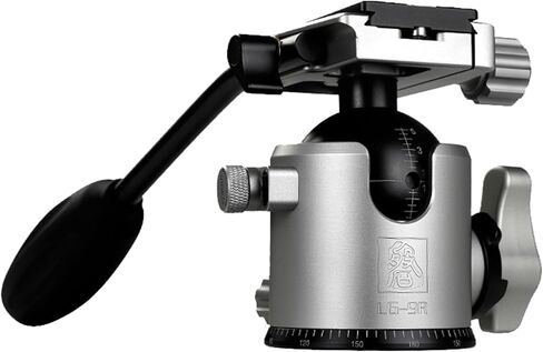 Fotopro Professional Tripod Head with Adjustable Handle, 44mm Large Aluminum Ball Head for Tripod Monopod, Arca-Swiss QR, 44 lbs Load, 360° Pan, ±90° Tilt, for DSLR Camera Photo and Video, LG-7R in Saudi Arabia