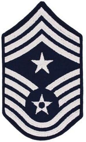 USAF شيفرون أزرق/فضي (زوج) in Kuwait