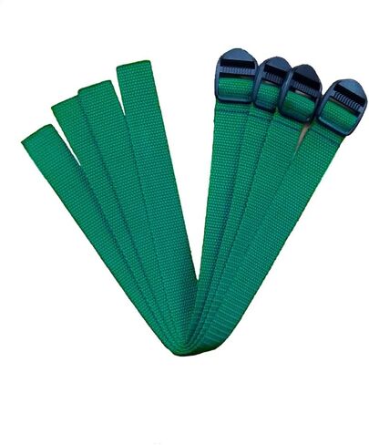 Pack of 4 Heavy Duty YELLOW Gear/Utility Cinch Straps - Pick Your Length in Saudi Arabia