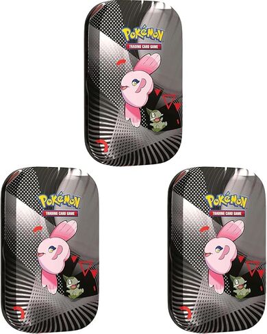 Pokemon TCG: Unova Mini Tin - Assorted Displays EN, Mini Tin, Collectible Cards, Pack of 1 in Kuwait