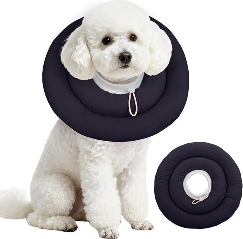 IDOMIK Dog Recovery Collar, Waterproof Soft Dog Cone After Surgery in Saudi Arabia