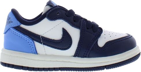 JORDAN 1 RETRO LOW OG (TD) "OBSIDIAN/UNIVERSITY BLUE-SAIL" in Saudi Arabia