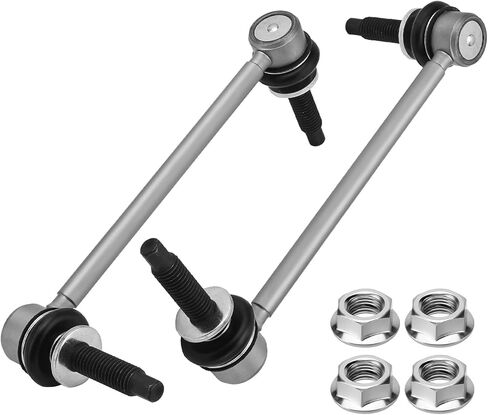 K80822 & K80823 2pcs Zinc-Nickel Alloy Stabilizer Sway Bar Links for 2005-2019 Chrysler 300 Dodge Challenger Charger Magnum RWD Replaces# ‎4782716AA 4895482AA 4895482AB in Kuwait