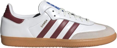 adidas Samba OG Men's Shoes, Earth Strata/Wonder White/Magic Beige, Size 12 in Saudi Arabia