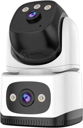 VSTARCAM Pan/Tilt Smart Security Camera, 2K QHD Dog Camera, 2.4GHz with Full Color Night Vision, Motion Detection for Baby and Pet Monitor, 2-Way Audio, Cloud & SD Card Storage(up to 256GB) in Saudi Arabia